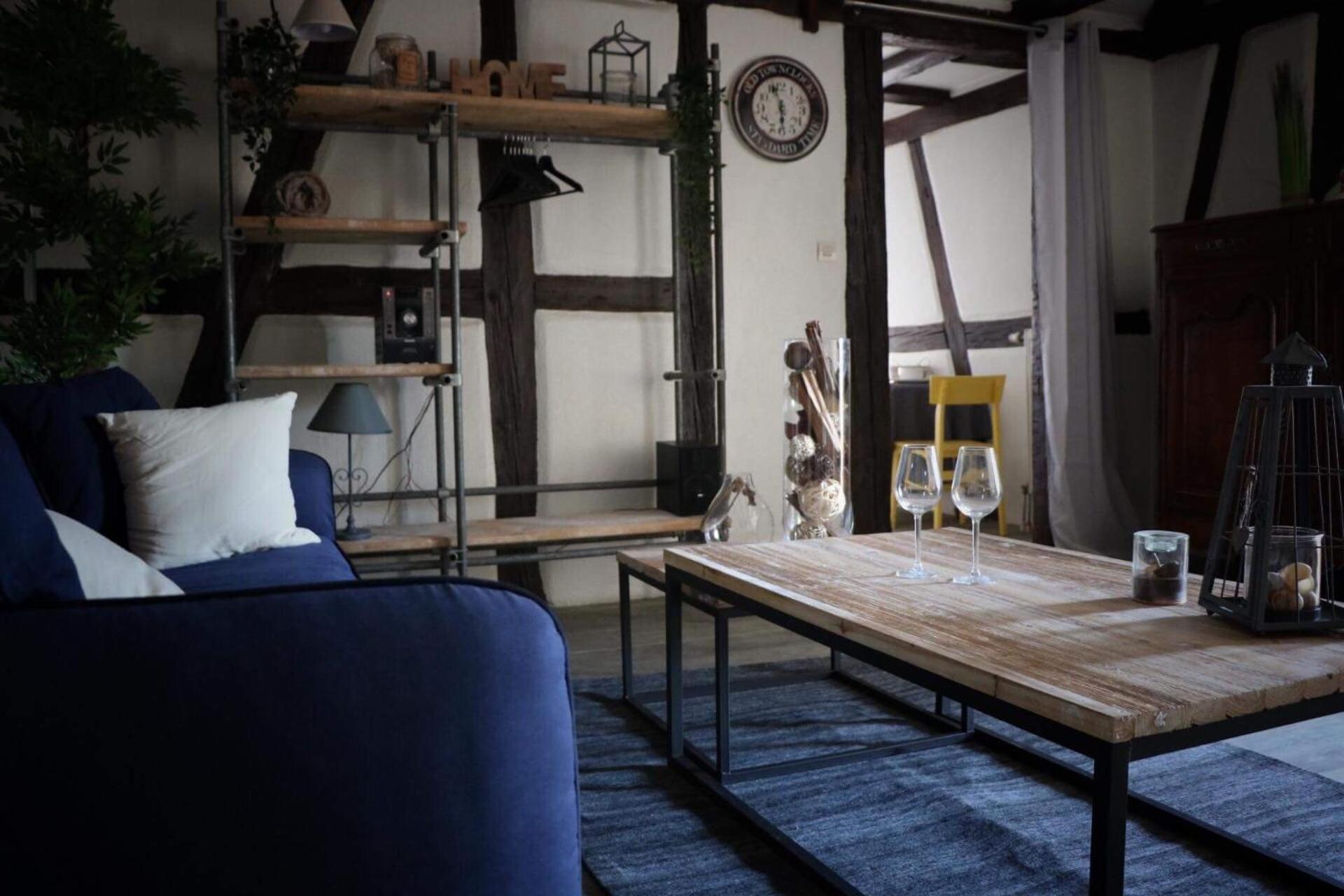 Sous Les Toits Du Zinc - Climatise Apartment Колмар Екстериор снимка